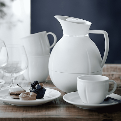 Rosendahl Grand Cru Soft kop med underkop hvid 28 cl