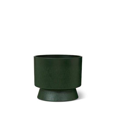Rosendahl urtepotteskjuler genbrugsplast mørkegrøn 12 cm