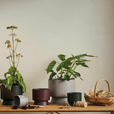 Rosendahl RO urtepotteskjuler grå Ø12 cm