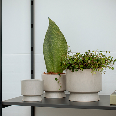 Rosendahl RO urtepotteskjuler sand Ø19 cm