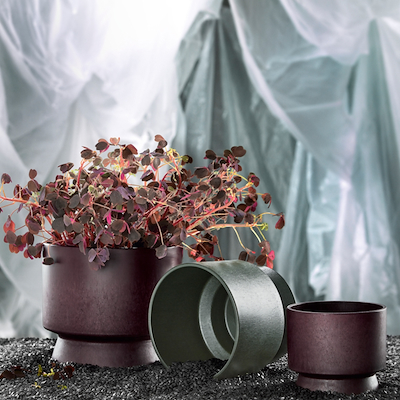 Rosendahl potteskjuler bordeaux Ø12 cm