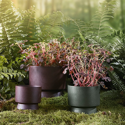 Rosendahl RO urtepotteskjuler bordeaux Ø15 cm