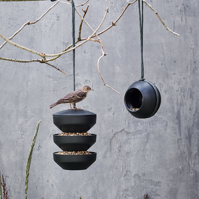 Rosendahl Birds foderstation hængende grøn