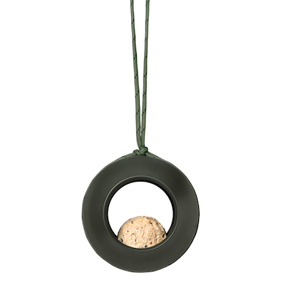 Rosendahl Birds foderkugleholder 12,5 cm grøn