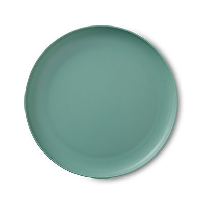 Rosendahl Grand Cru Take tallerken støvet grøn 19,5 cm