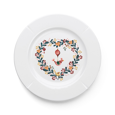 Rosendahl Grand Cru Cottage tallerken 19,5 cm