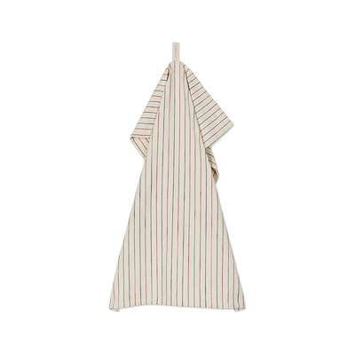 Rosendahl viskestykke i garn hvid 50x70 cm