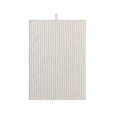 Rosendahl viskestykke i garn hvid 50x70 cm