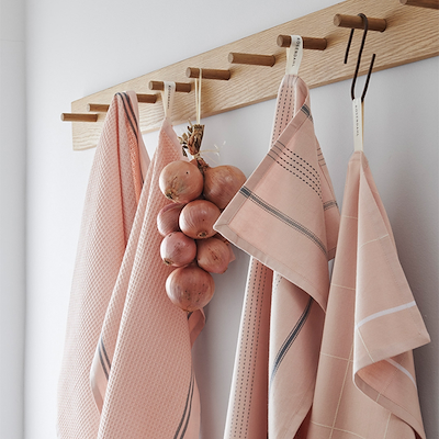 Rosendahl Gamma viskestykke rosa