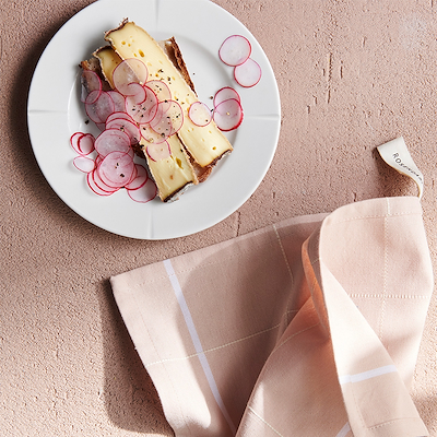 Rosendahl Gamma viskestykke rosa