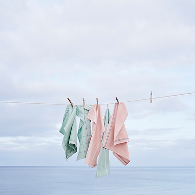 Rosendahl Gamma viskestykke rosa