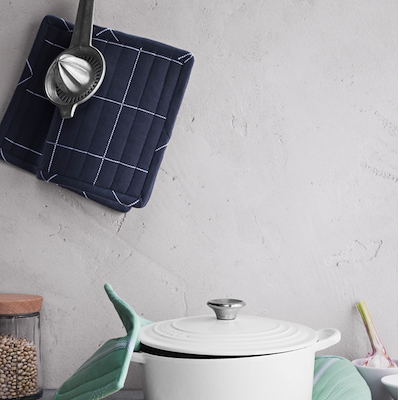 Rosendahl Textiles Gamma grydelapper 2 stk. 22x22 cm