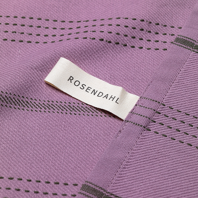 Rosendahl Textiles Beta viskestykke lavendel 50x70 cm
