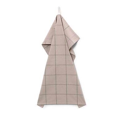 Rosendahl Textiles Gamma viskestykke mørk sand 50x70 cm