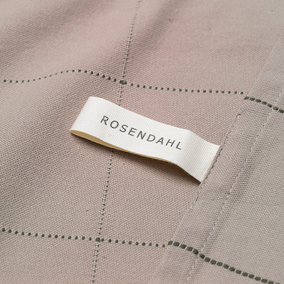 Rosendahl Textiles Gamma viskestykke mørk sand 50x70 cm