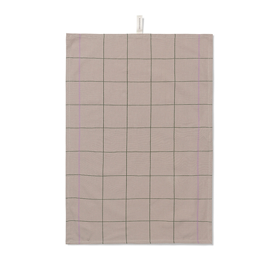 Rosendahl Textiles Gamma viskestykke mørk sand 50x70 cm