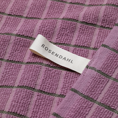 Rosendahl Textiles Terry viskestykke lavendel 50x70 cm