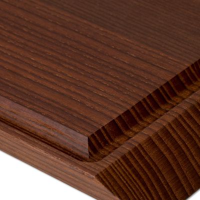 Rosendahl Rå skærebræt brun 31x17,5 cm