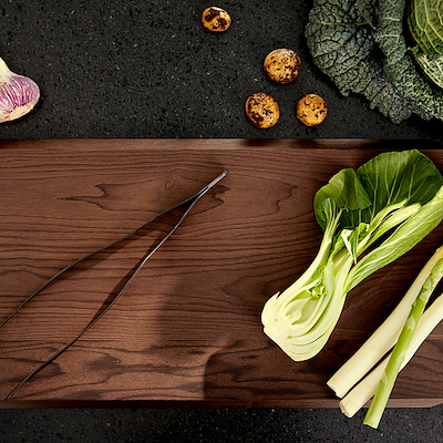 Rosendahl Rå skærebræt brun 31x17,5 cm