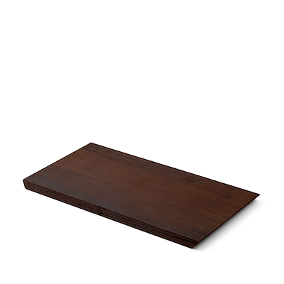 Rosendahl RÅ skærebræt brun 44x25 cm træ ask