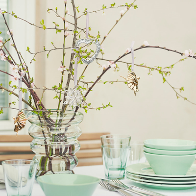 Rosendahl Infinity vase mint 16 cm