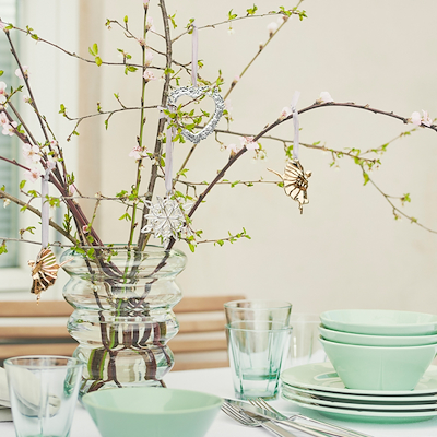 Rosendahl Infinity vase mint 16 cm