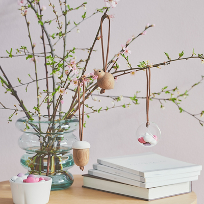 Rosendahl Infinity vase mint 16 cm