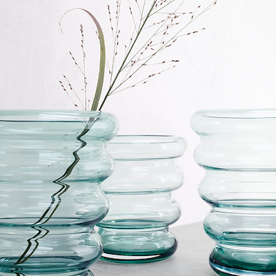 Rosendahl Infinity Glasvase Mint 16 cm.