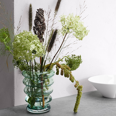 Rosendahl Infinity Glasvase Mint 16 cm.