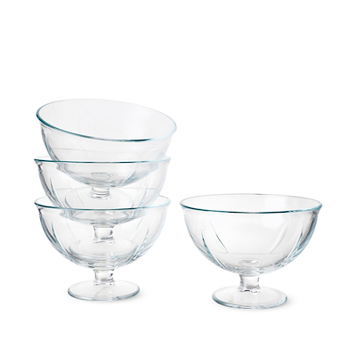 Rosendahl Grand Cru Soft glasskål klar 4 stk Ø11.8 cm