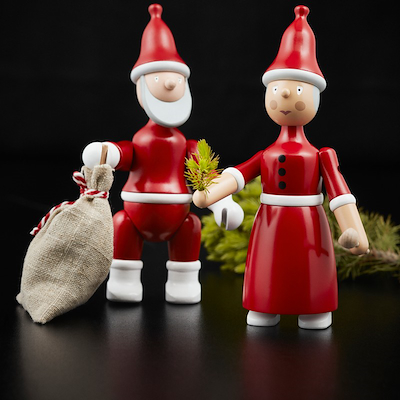 Kay Bojesen julemand & nissemor sampak