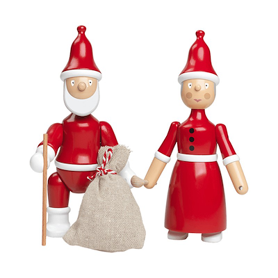 Kay Bojesen julemand & nissemor sampak