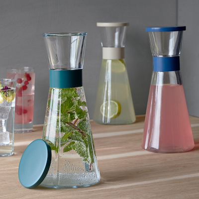 Rosendahl Grand Cru vandkaraffel ocean 0,9 liter