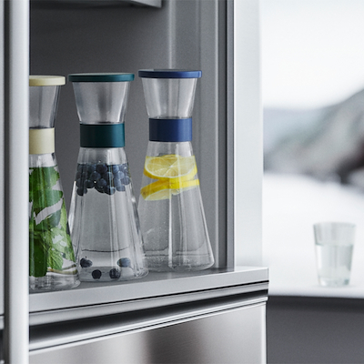 Rosendahl Grand Cru vandkaraffel ocean 0,9 liter