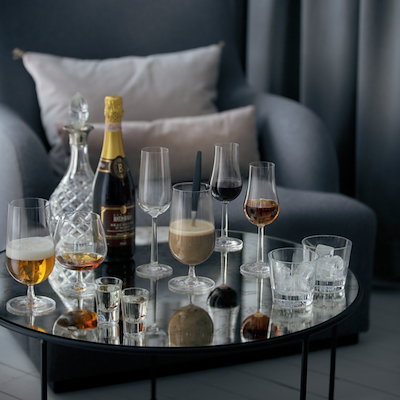 Rosendahl Grand Cru spiritusglas 24 cl. 2 stk