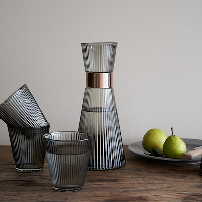 Rosendahl Grand Cru Nouveau vandglas smoke 4 stk. 26 cl