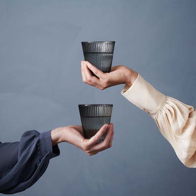 Rosendahl Grand Cru Nouveau vandglas smoke 4 stk. 26 cl