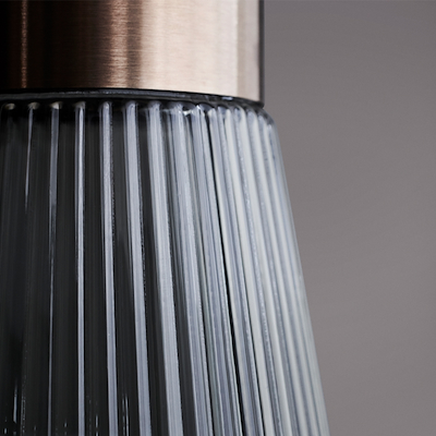 Rosendahl Grand Cru Nouveau vandkaraffel smoke 1 liter