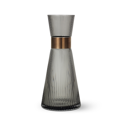 Rosendahl Grand Cru Nouveau vandkaraffel smoke 1 liter