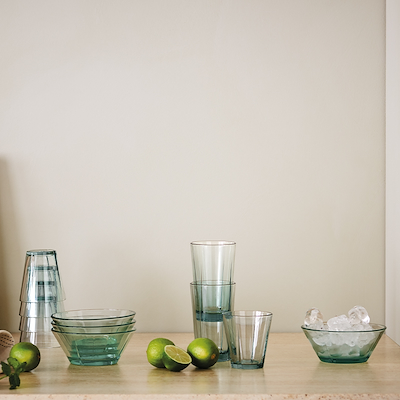 Rosendahl Grand Cru Recycled Glasskål 2 stk. Ø15 cm