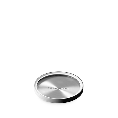 Rosendahl låg til vandkaraffel stål 8,5 cm