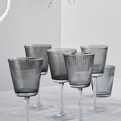 Rosendahl Grand Cru Nouveau vinglas smoke 2 stk. 18 cl