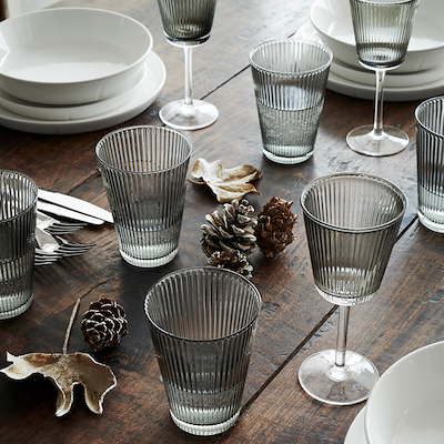 Rosendahl Grand Cru Nouveau vinglas smoke 2 stk. 18 cl