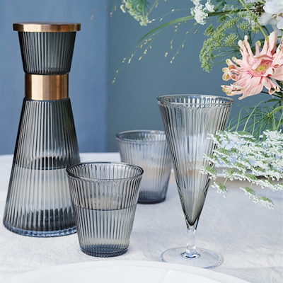 Rosendahl Grand Cru Nouveau champagneglas 20 cl smoke 2 stk.