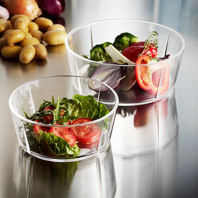 Rosendahl Grand Cru Skålesæt Ovnfast Glas 2 stk.