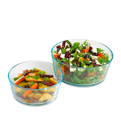 Rosendahl Grand Cru Skålesæt Ovnfast Glas 2 stk.