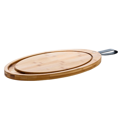 Rosendahl skærebræt ovalt 57x27 cm bambus