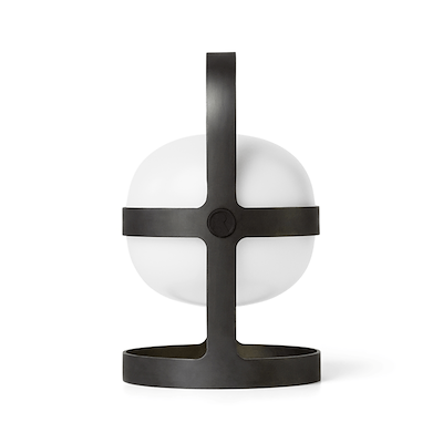 Rosendahl Soft Spot Solar lampe sort 18,5 cm