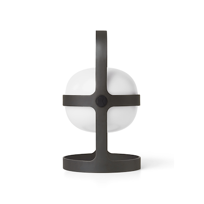 Rosendahl Soft Spot Solar lampe sort 25 cm