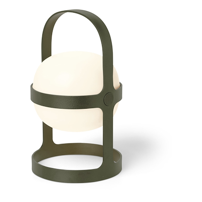 Rosendahl Soft Spot Solar 25 cm army grøn
